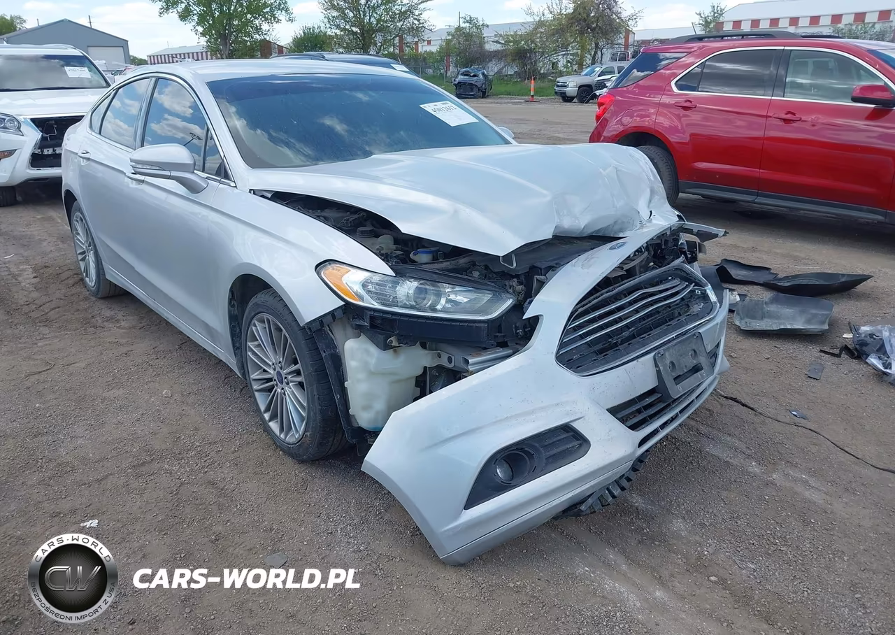 2014 Ford Fusion Se – zdjęcie 1 z 17
