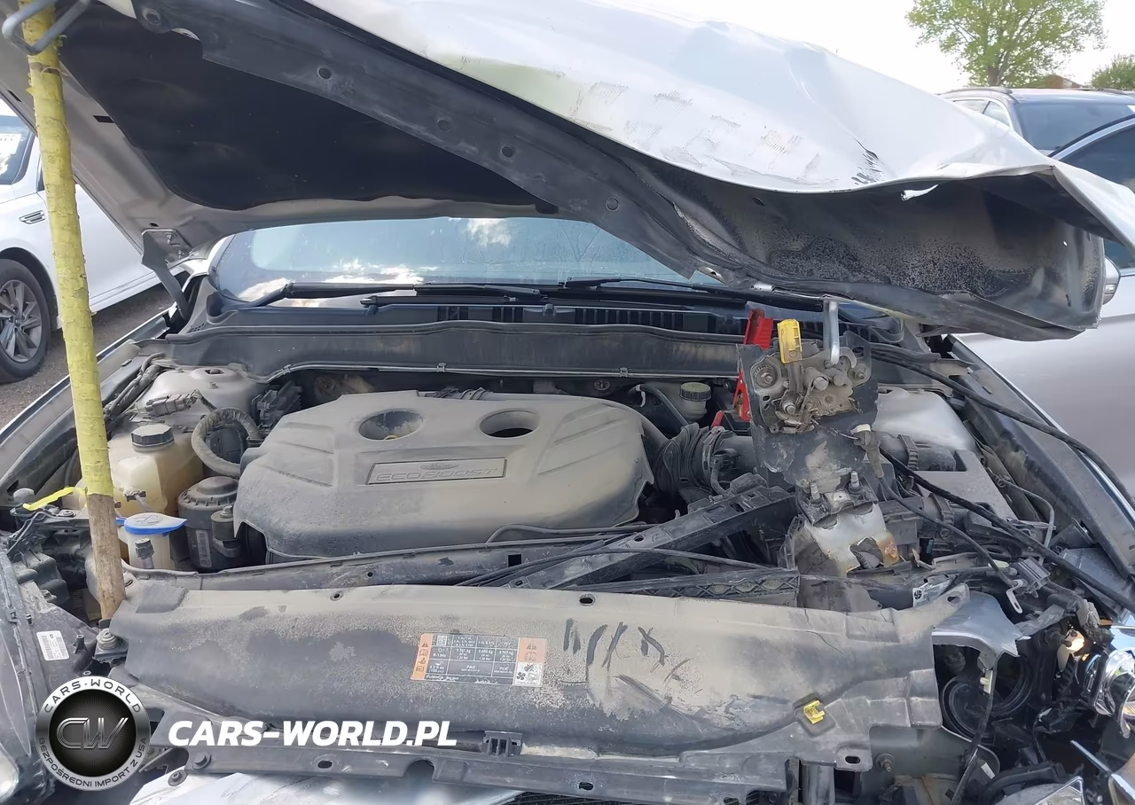 2014 Ford Fusion Se VIN:3FA6P0H90ER381869 - 10