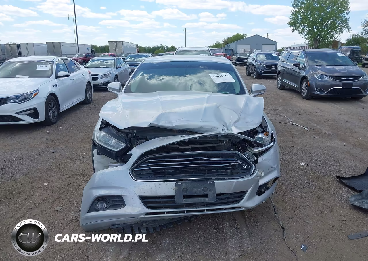 2014 Ford Fusion Se VIN:3FA6P0H90ER381869 - 13