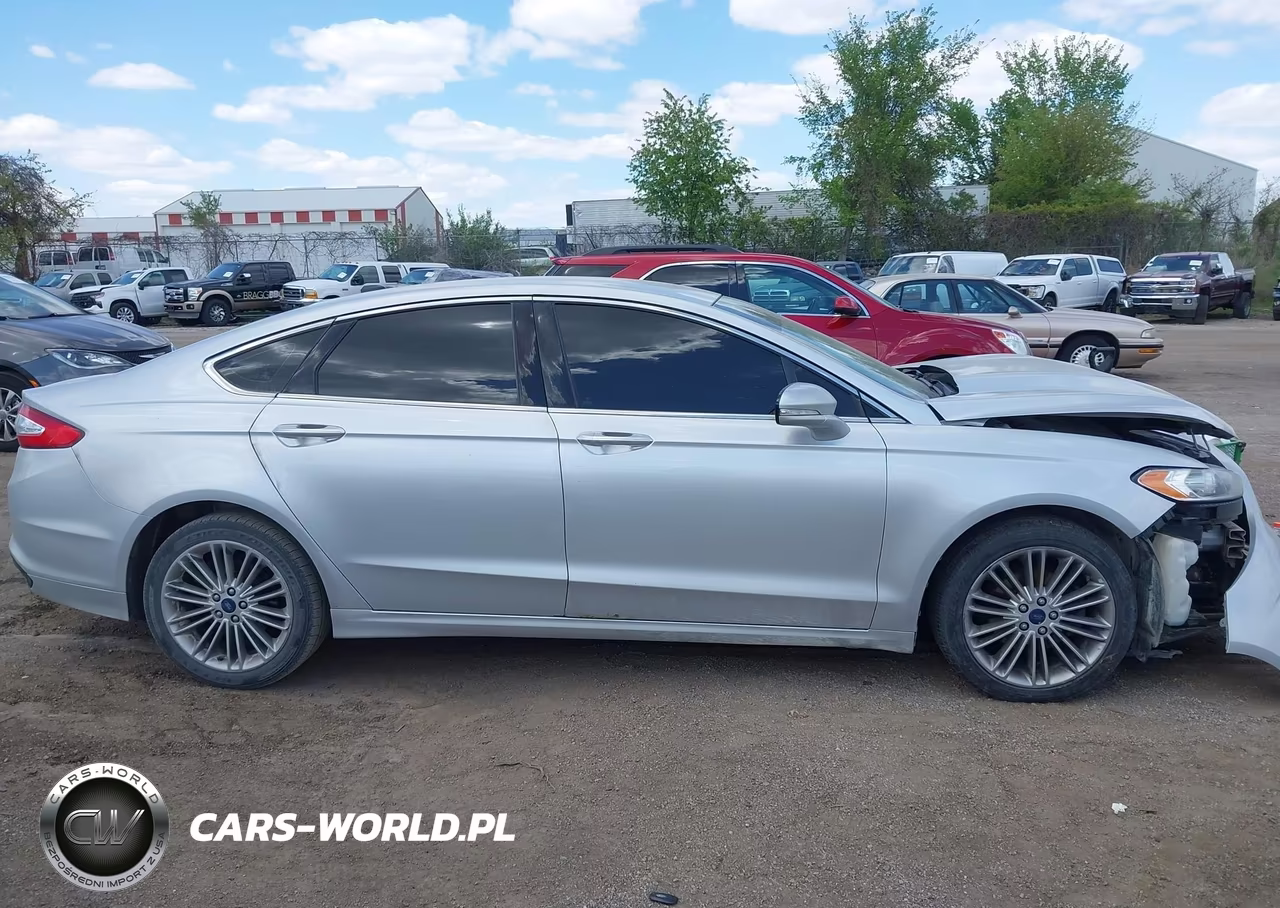 2014 Ford Fusion Se VIN:3FA6P0H90ER381869 - 14