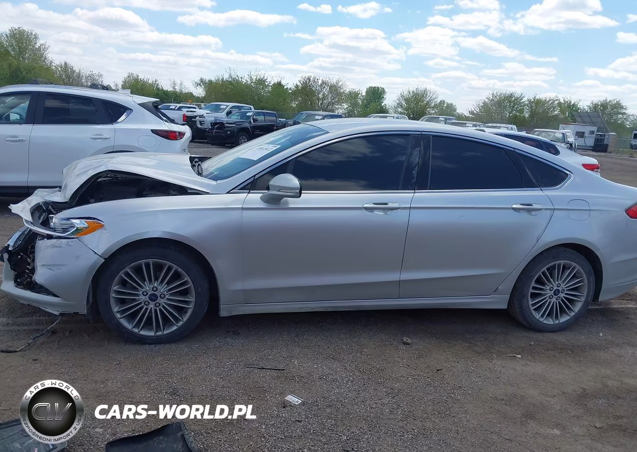 2014 Ford Fusion Se VIN:3FA6P0H90ER381869 - 15
