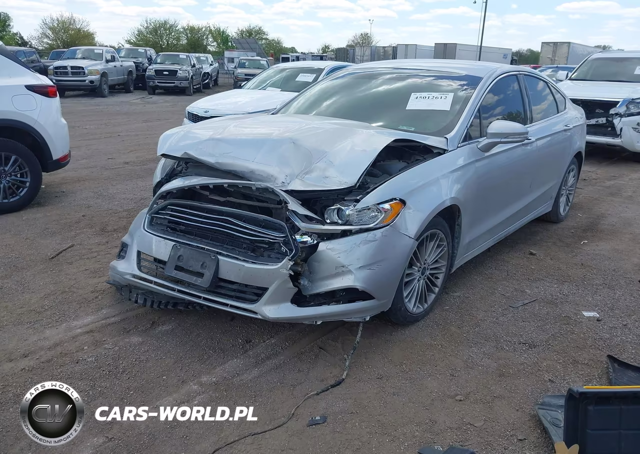 2014 Ford Fusion Se VIN:3FA6P0H90ER381869 - 2