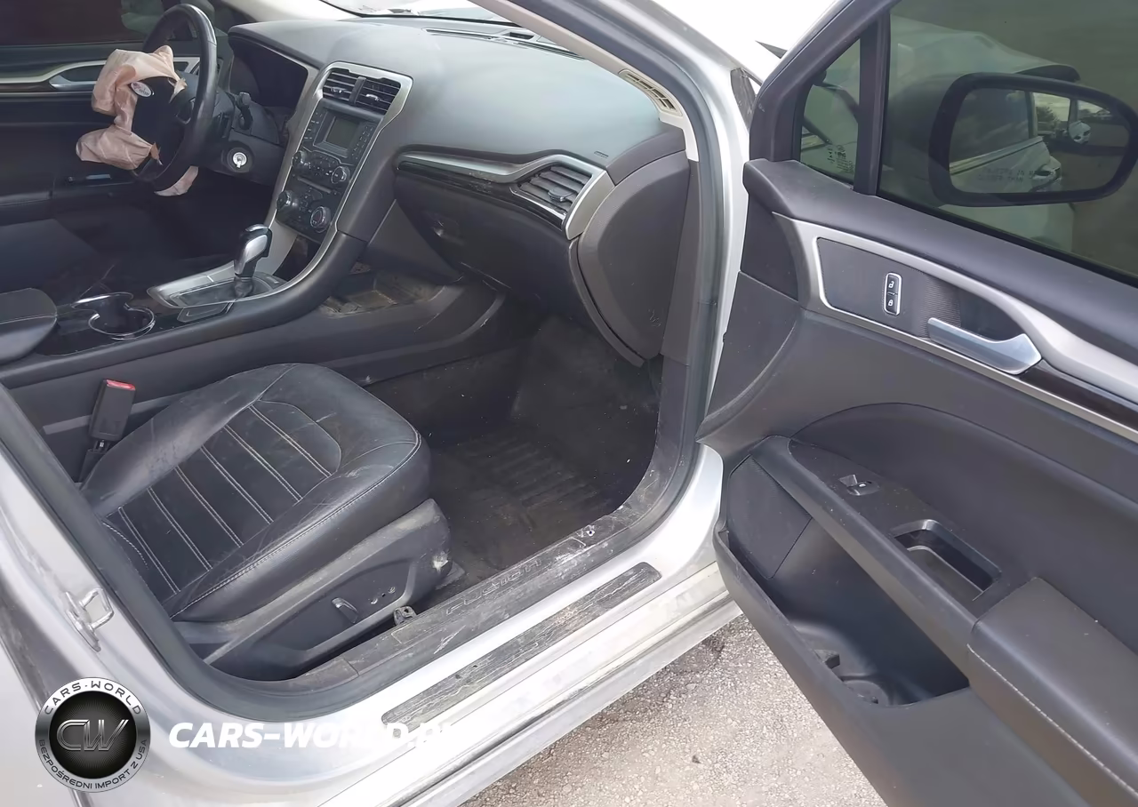 2014 Ford Fusion Se VIN:3FA6P0H90ER381869 - 5