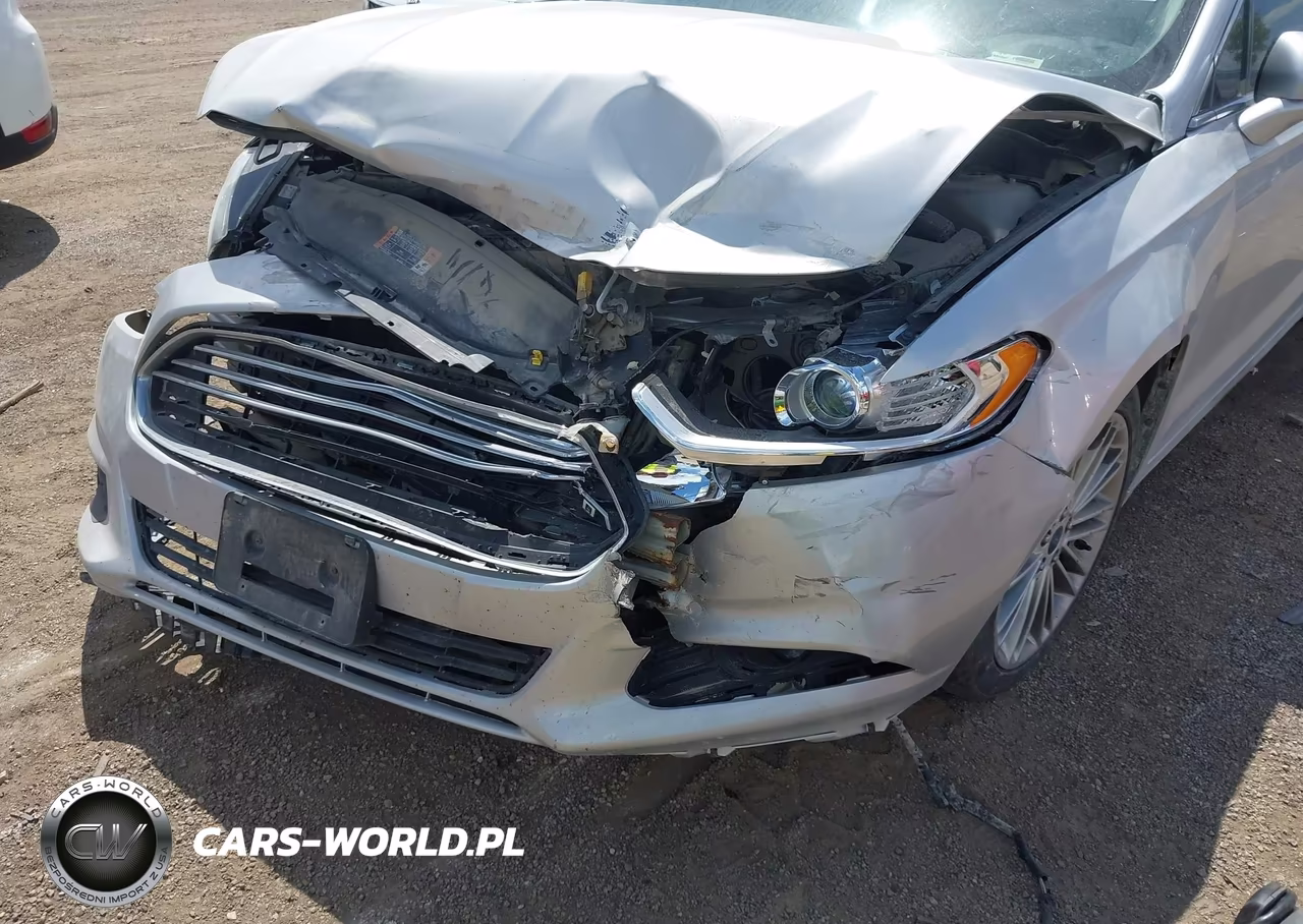 2014 Ford Fusion Se VIN:3FA6P0H90ER381869 - 6
