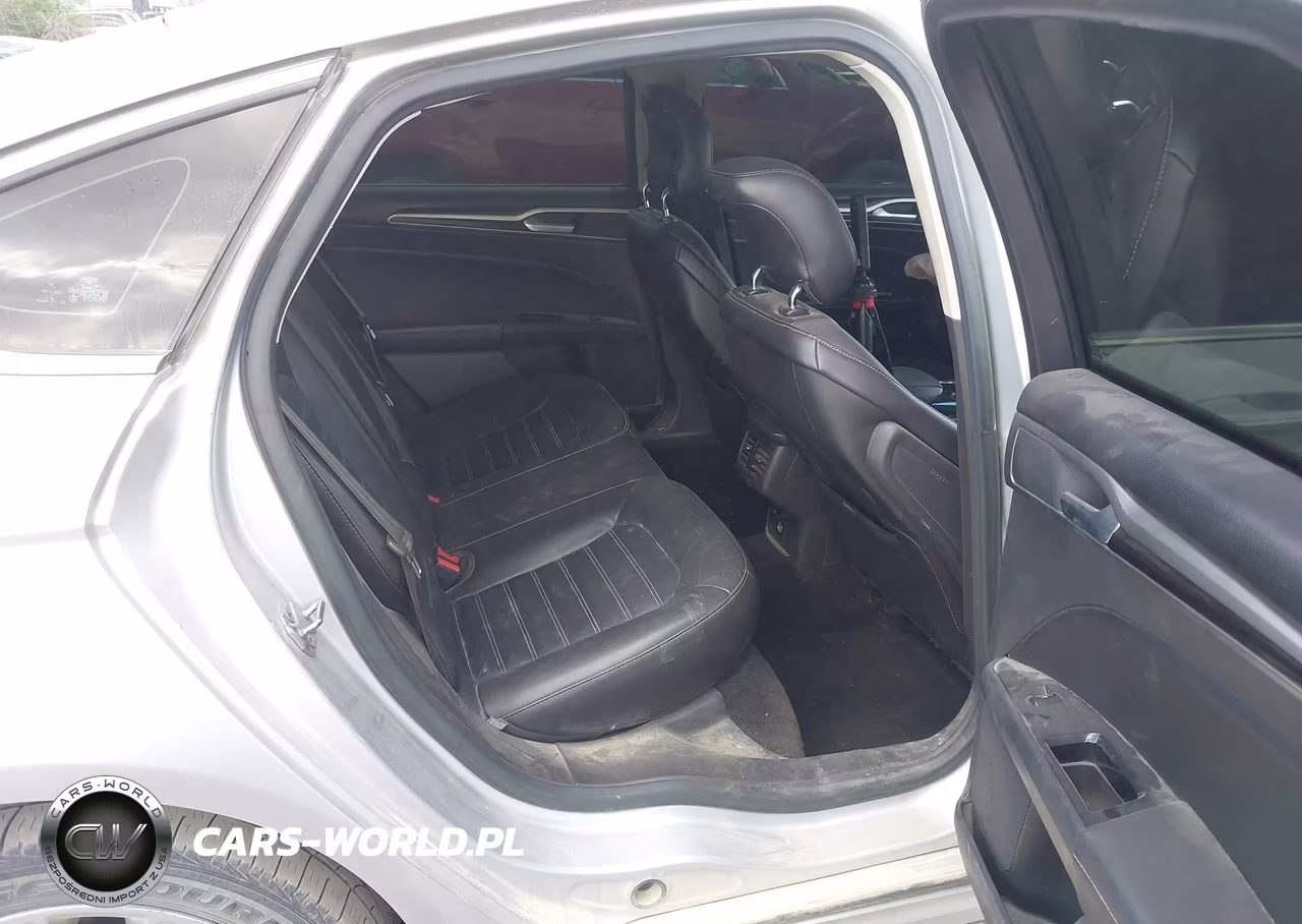 2014 Ford Fusion Se VIN:3FA6P0H90ER381869 - 8