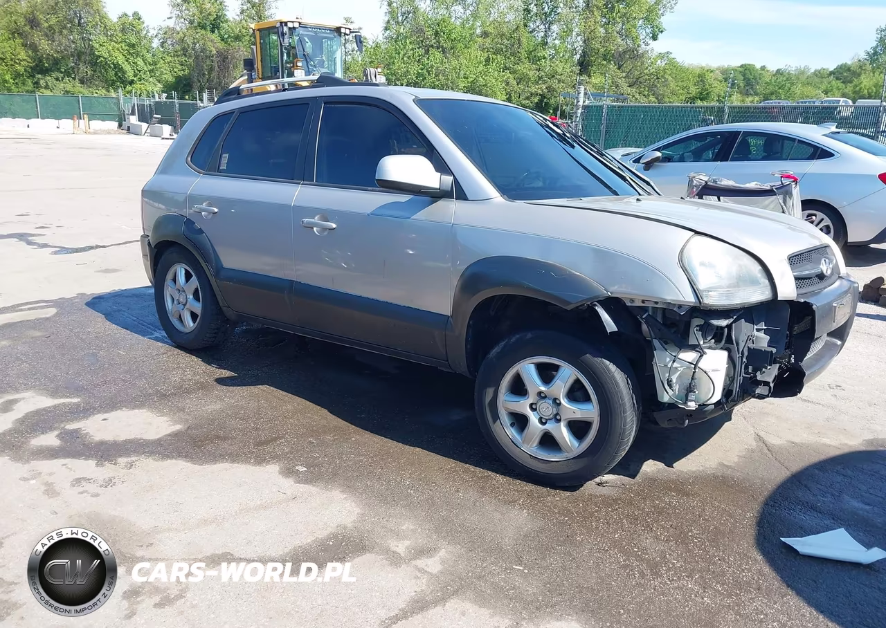 2005 Hyundai Tucson Gls-Lx