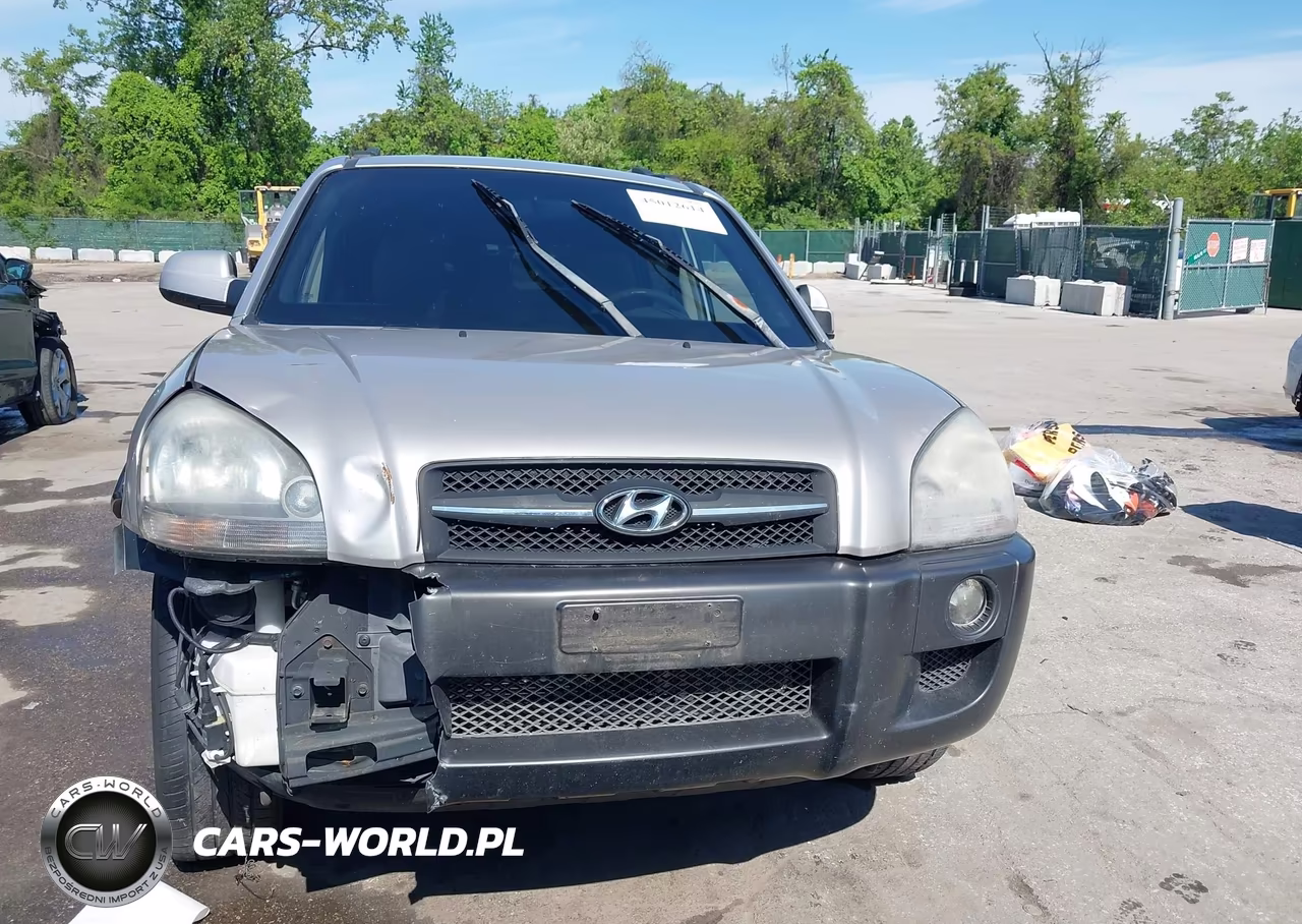 2005 Hyundai Tucson Gls-Lx VIN:KM8JN12D95U044800 - 13