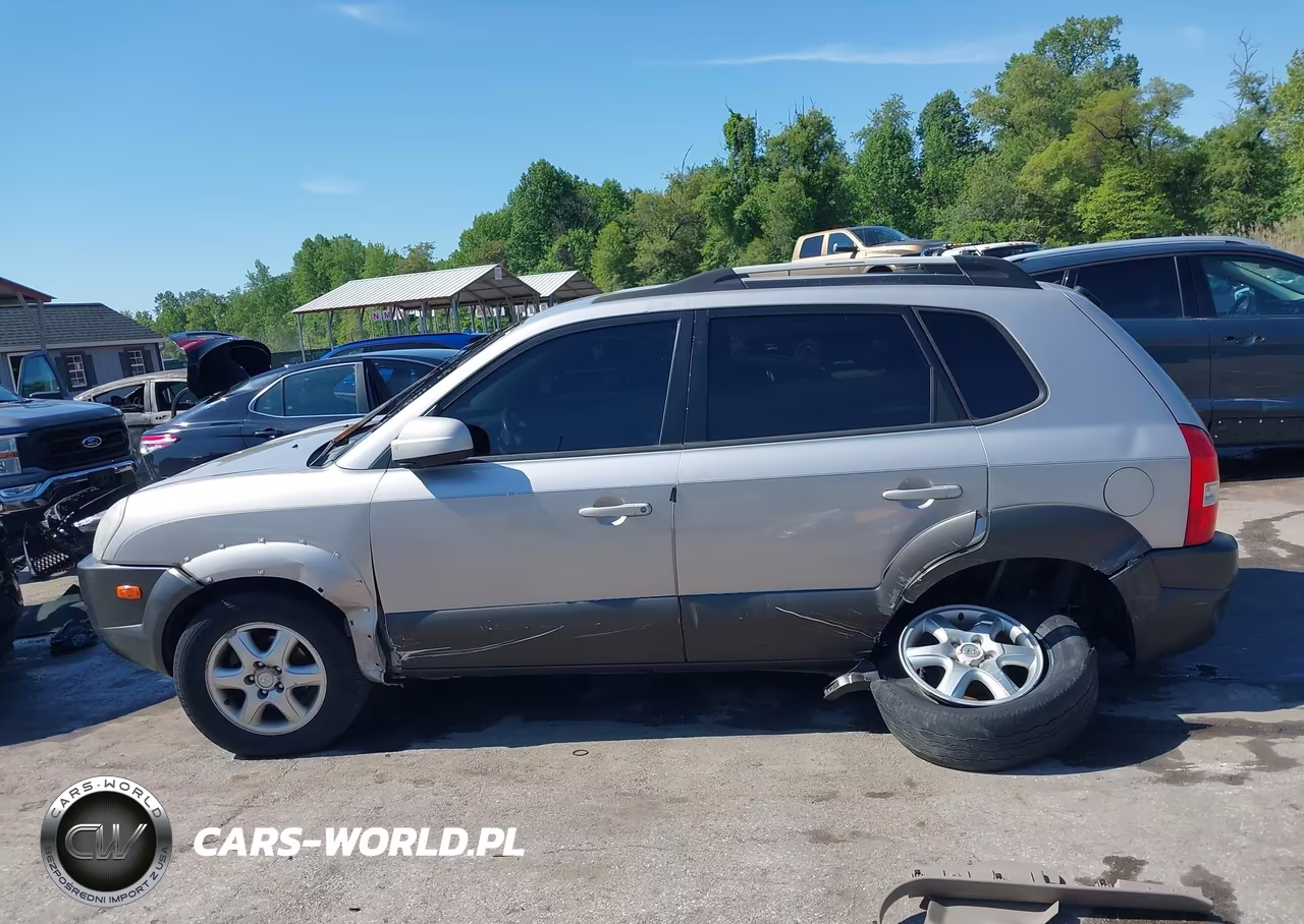 2005 Hyundai Tucson Gls-Lx VIN:KM8JN12D95U044800 - 15