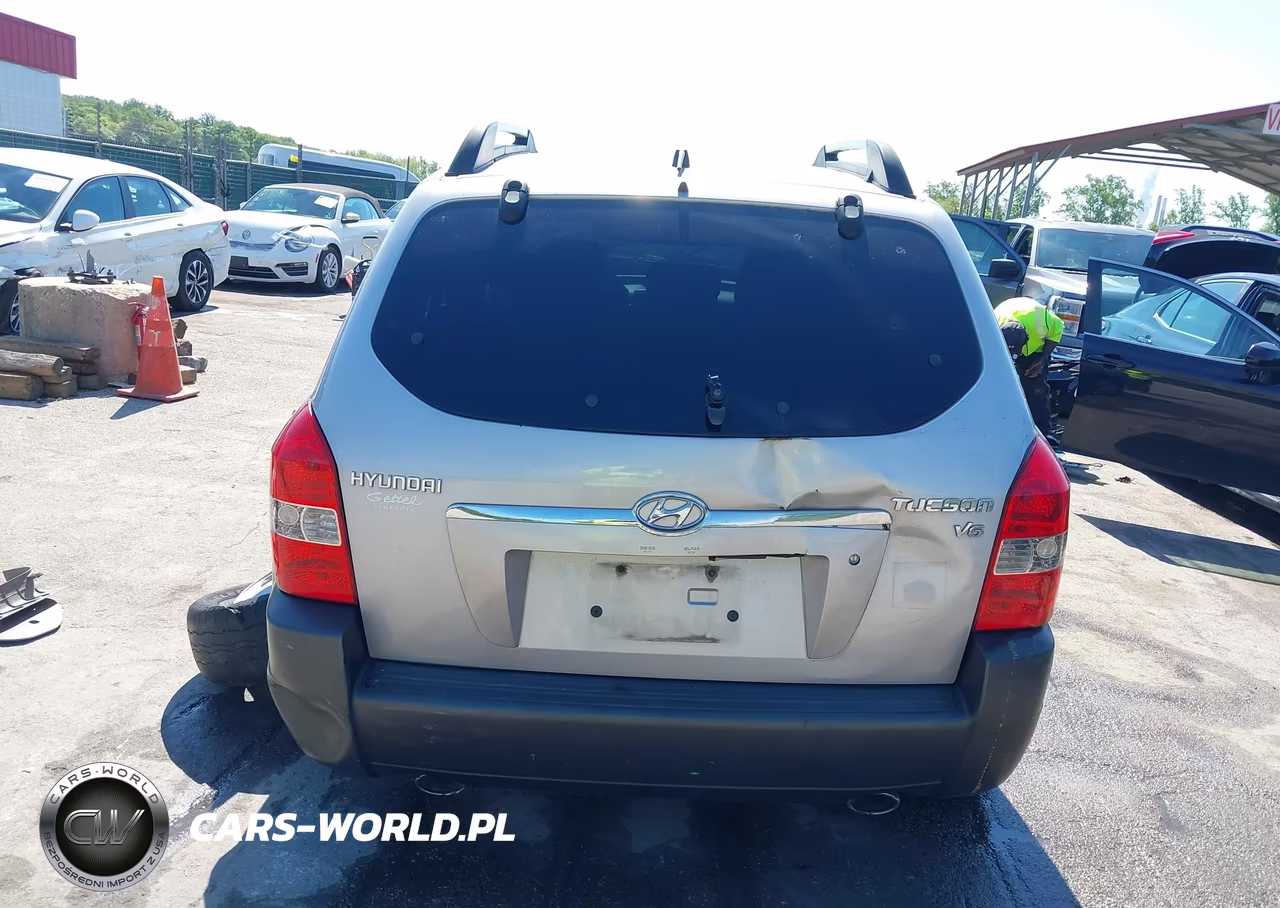 2005 Hyundai Tucson Gls-Lx VIN:KM8JN12D95U044800 - 17