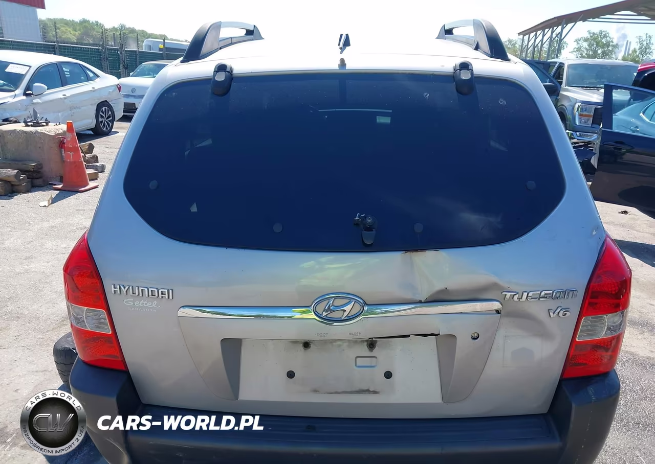 2005 Hyundai Tucson Gls-Lx VIN:KM8JN12D95U044800 - 18