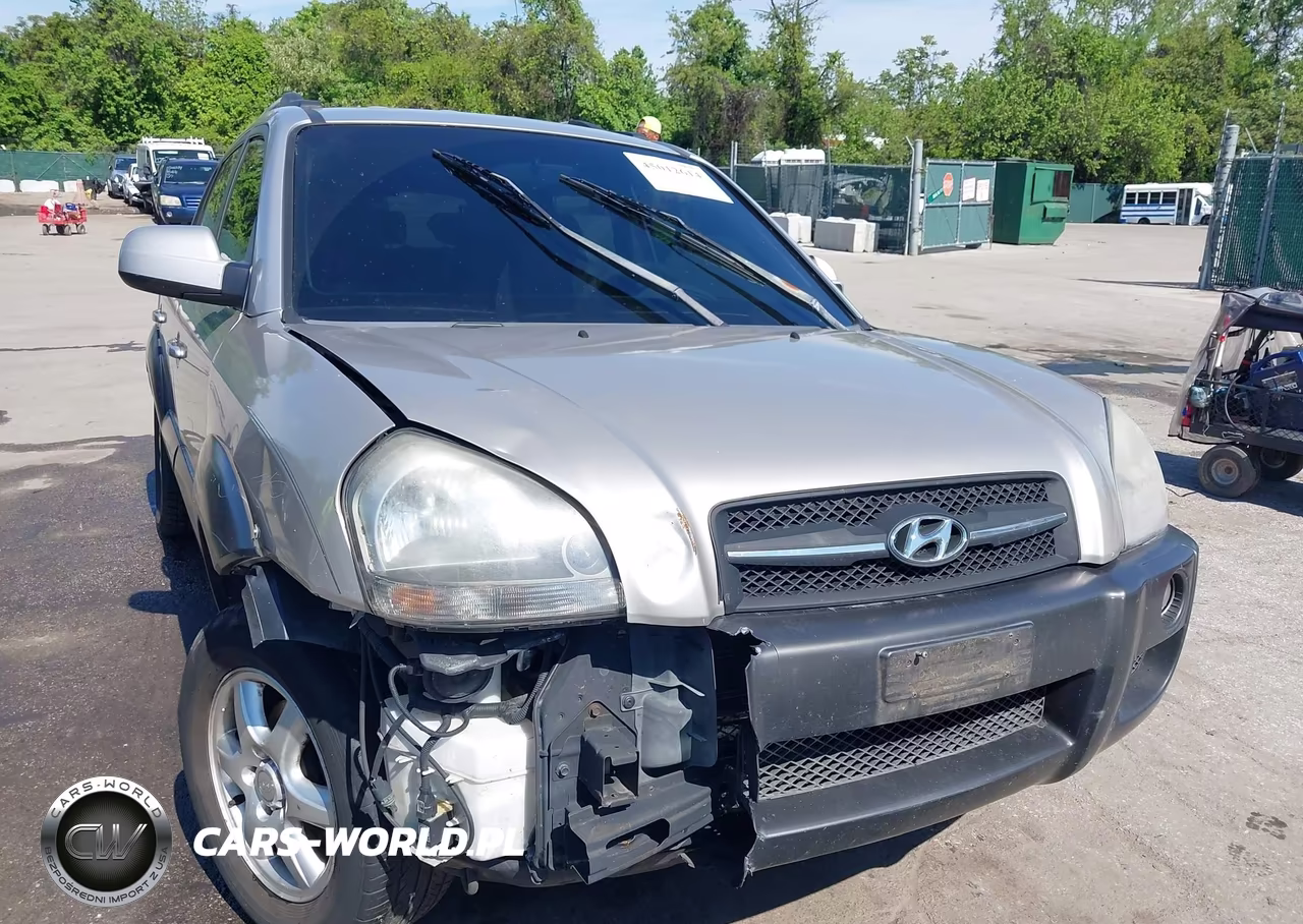 2005 Hyundai Tucson Gls-Lx VIN:KM8JN12D95U044800 - 19