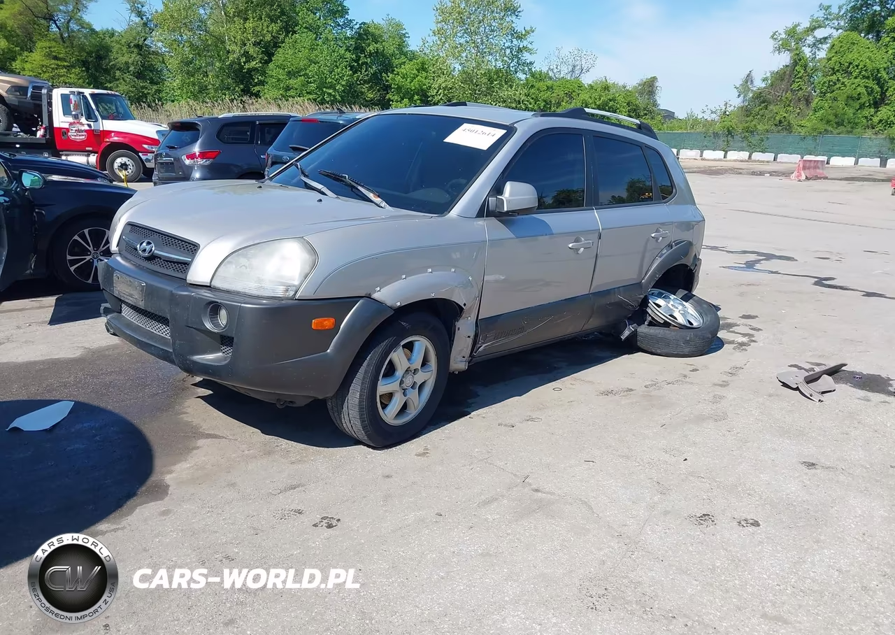 2005 Hyundai Tucson Gls-Lx VIN:KM8JN12D95U044800 - 2