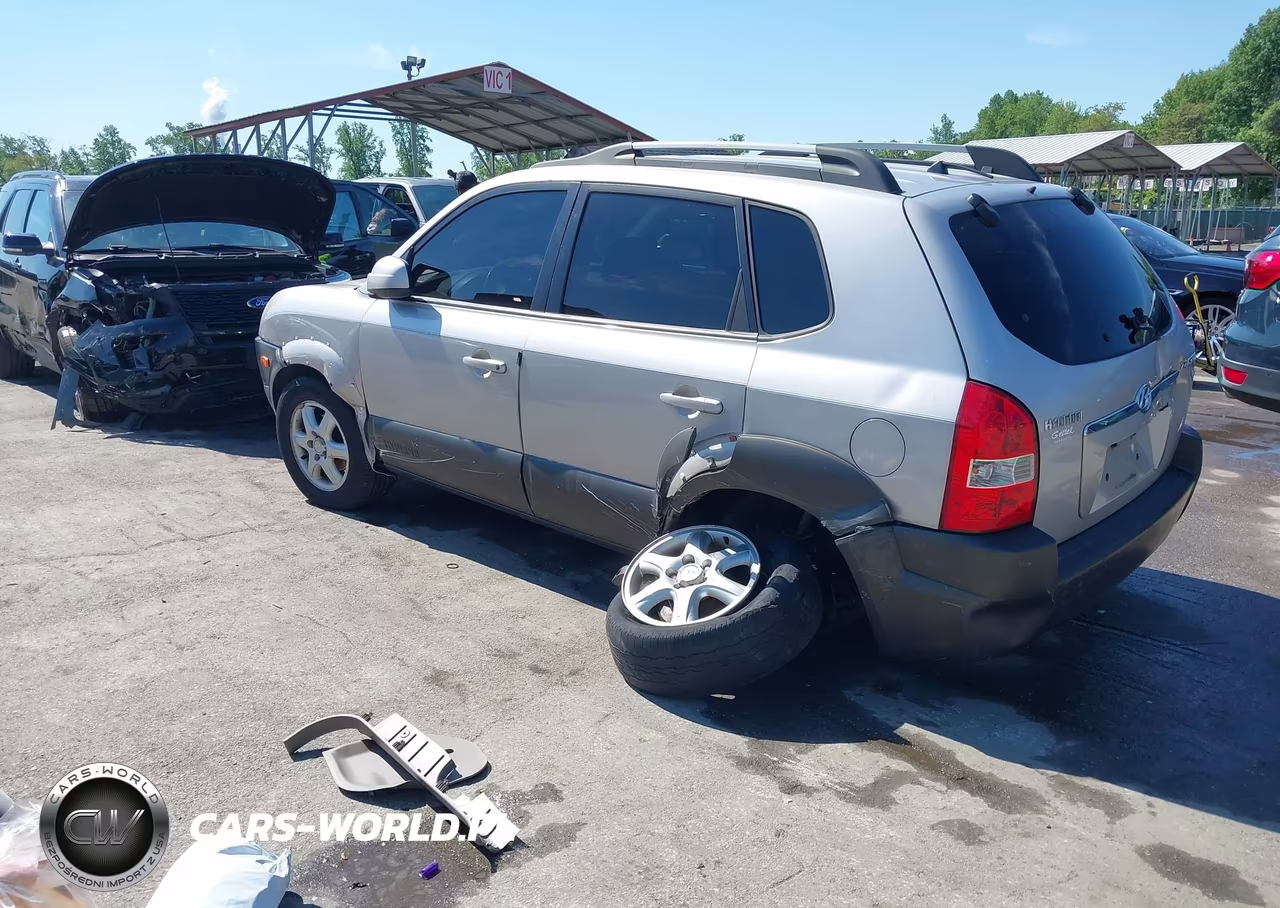 2005 Hyundai Tucson Gls-Lx VIN:KM8JN12D95U044800 - 3