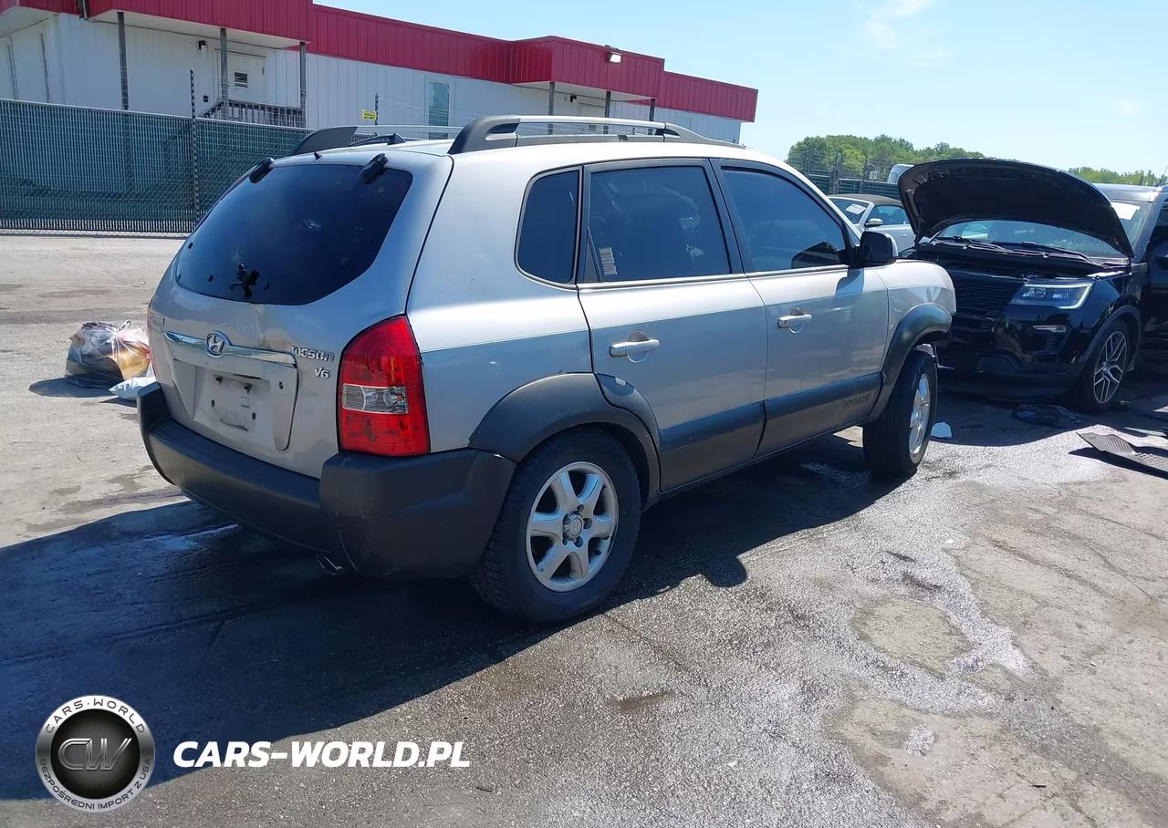 2005 Hyundai Tucson Gls-Lx VIN:KM8JN12D95U044800 - 4