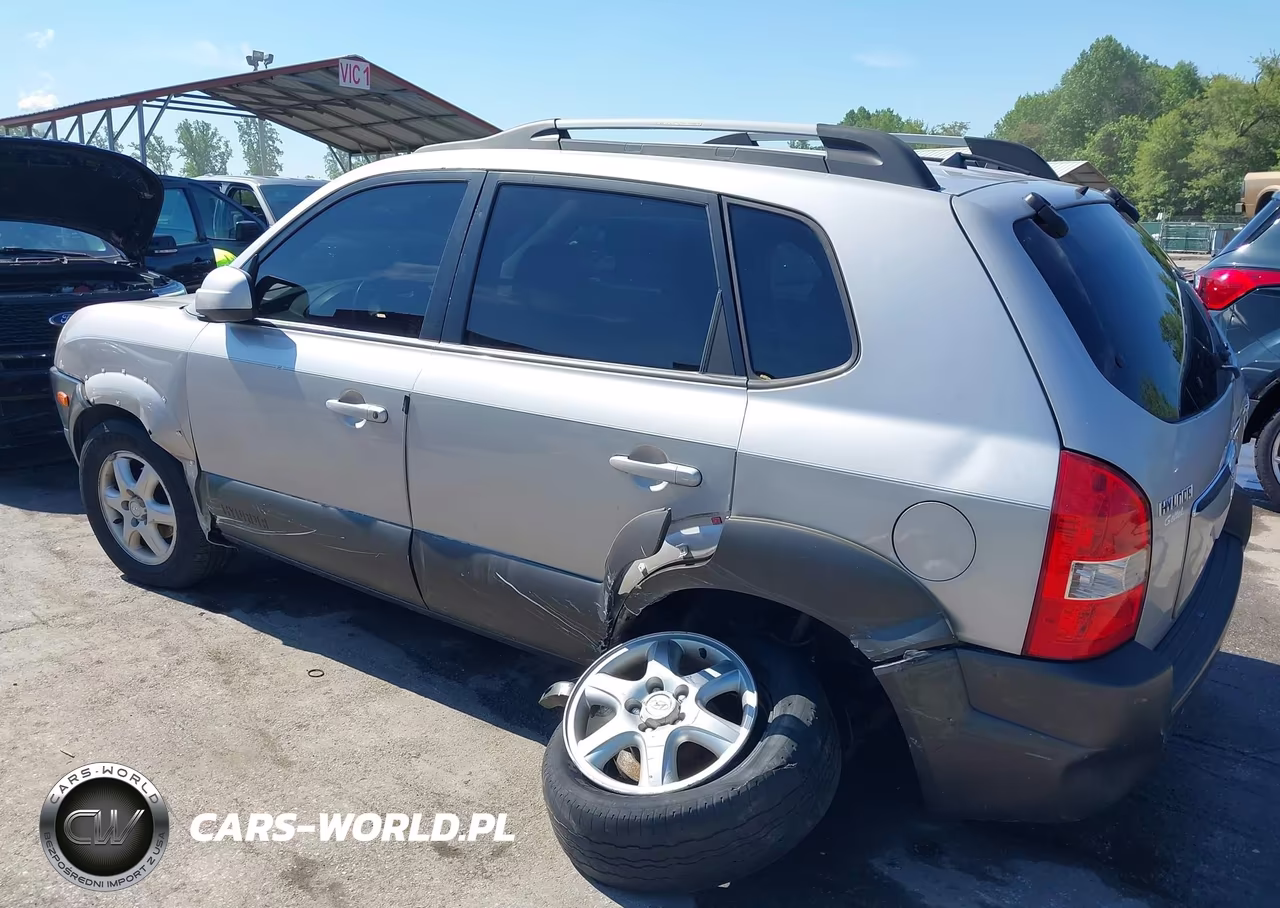 2005 Hyundai Tucson Gls-Lx VIN:KM8JN12D95U044800 - 6