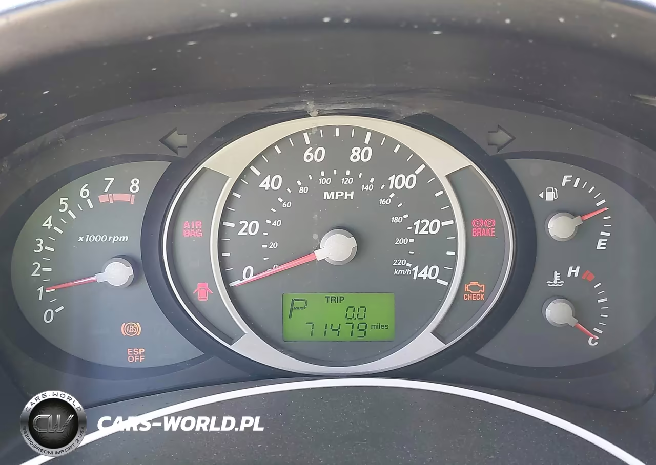 2005 Hyundai Tucson Gls-Lx VIN:KM8JN12D95U044800 - 7