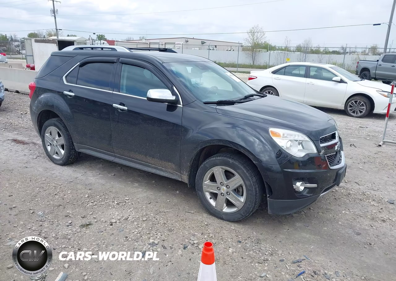 2015 Chevrolet Equinox Ltz – zdjęcie 1 z 16