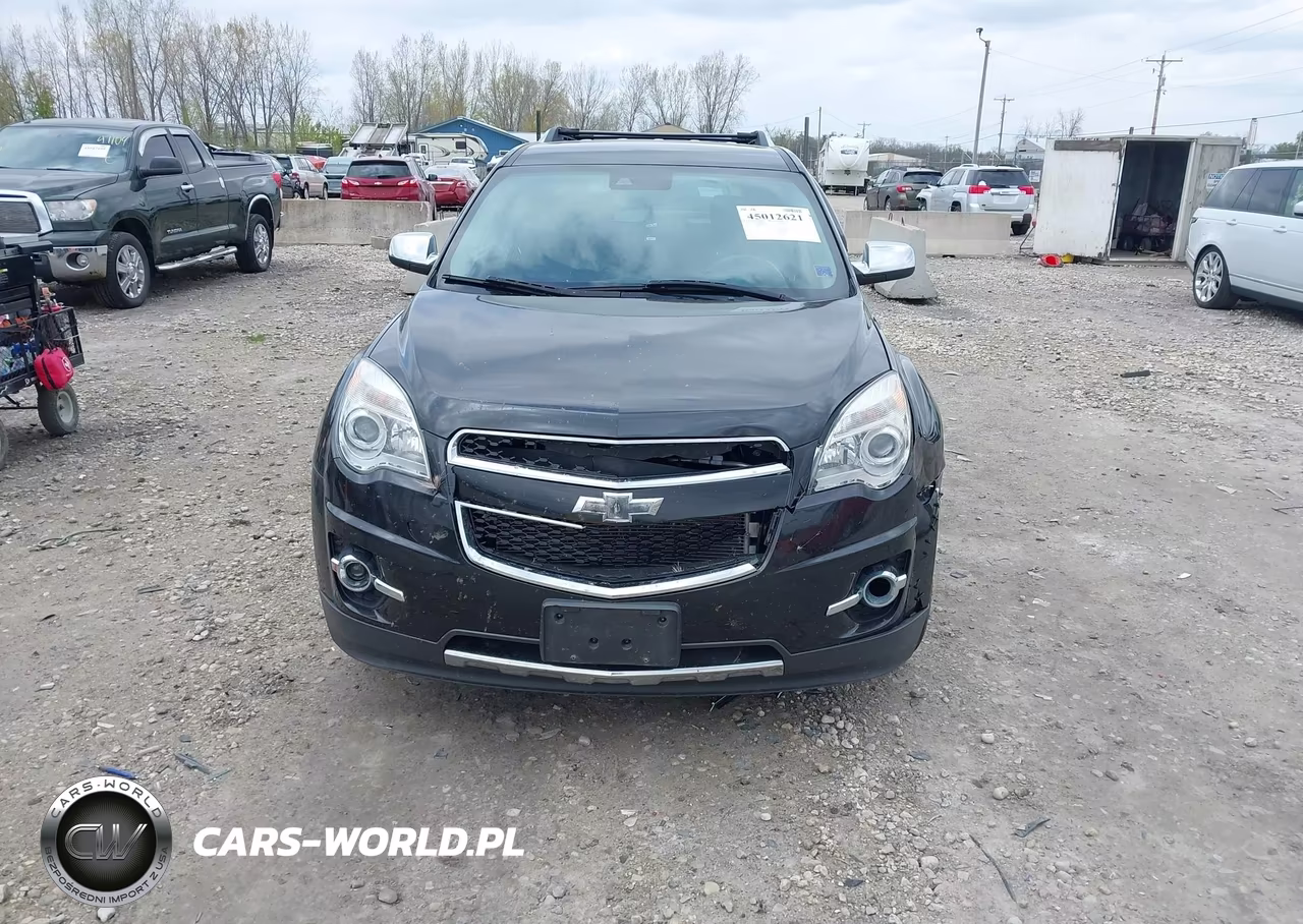 2015 Chevrolet Equinox Ltz VIN:2GNFLHEK5F6286672 - 12