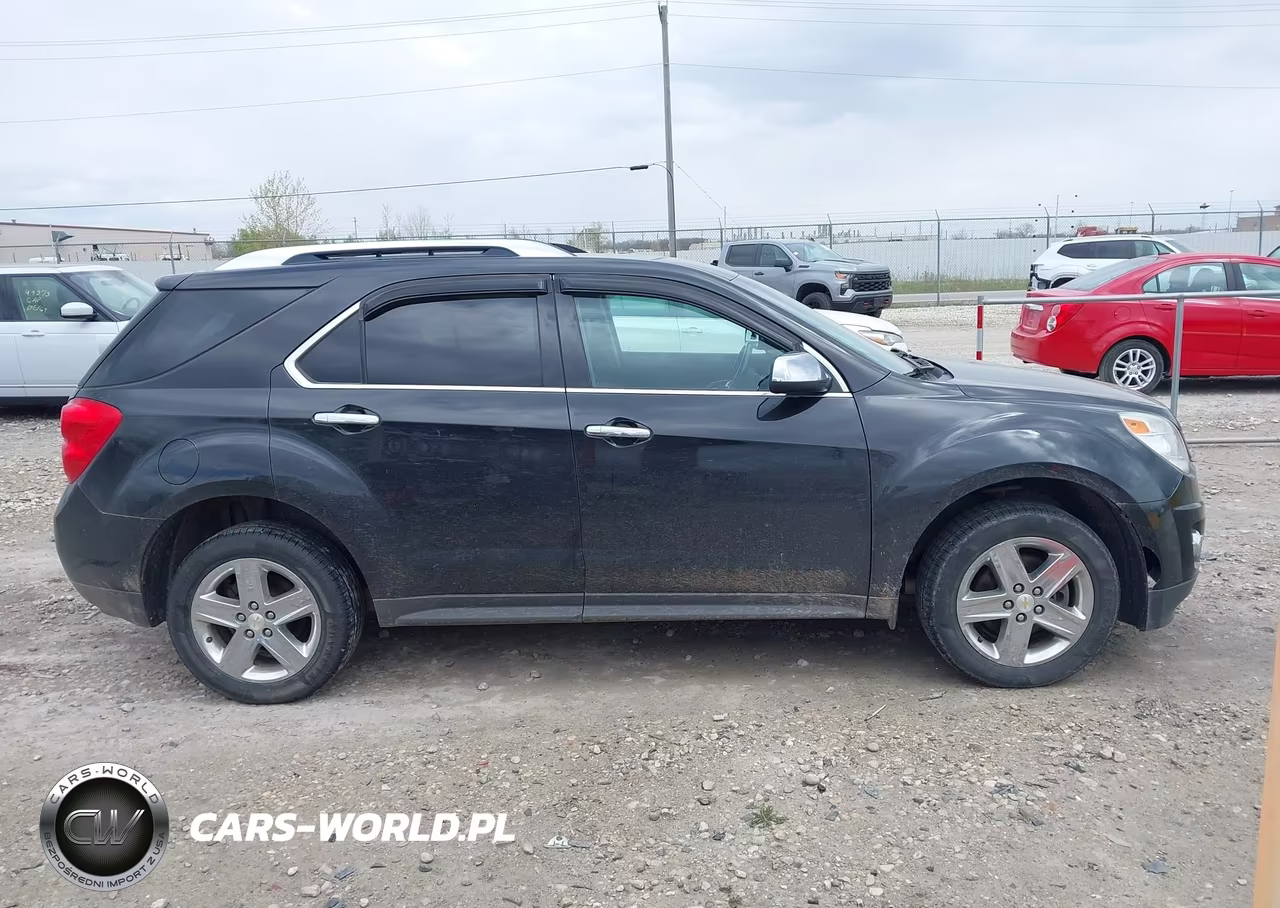 2015 Chevrolet Equinox Ltz VIN:2GNFLHEK5F6286672 - 13
