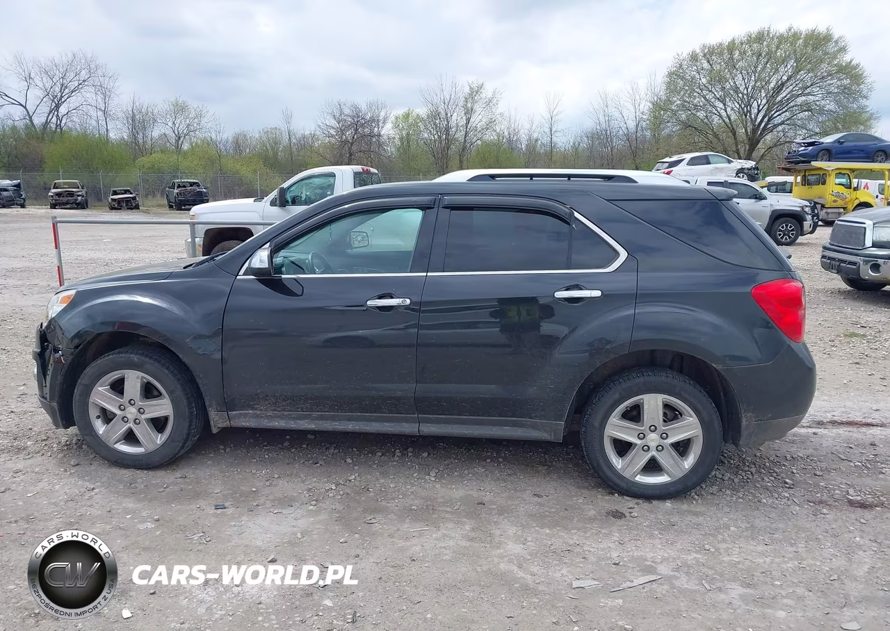 2015 Chevrolet Equinox Ltz VIN:2GNFLHEK5F6286672 - 14