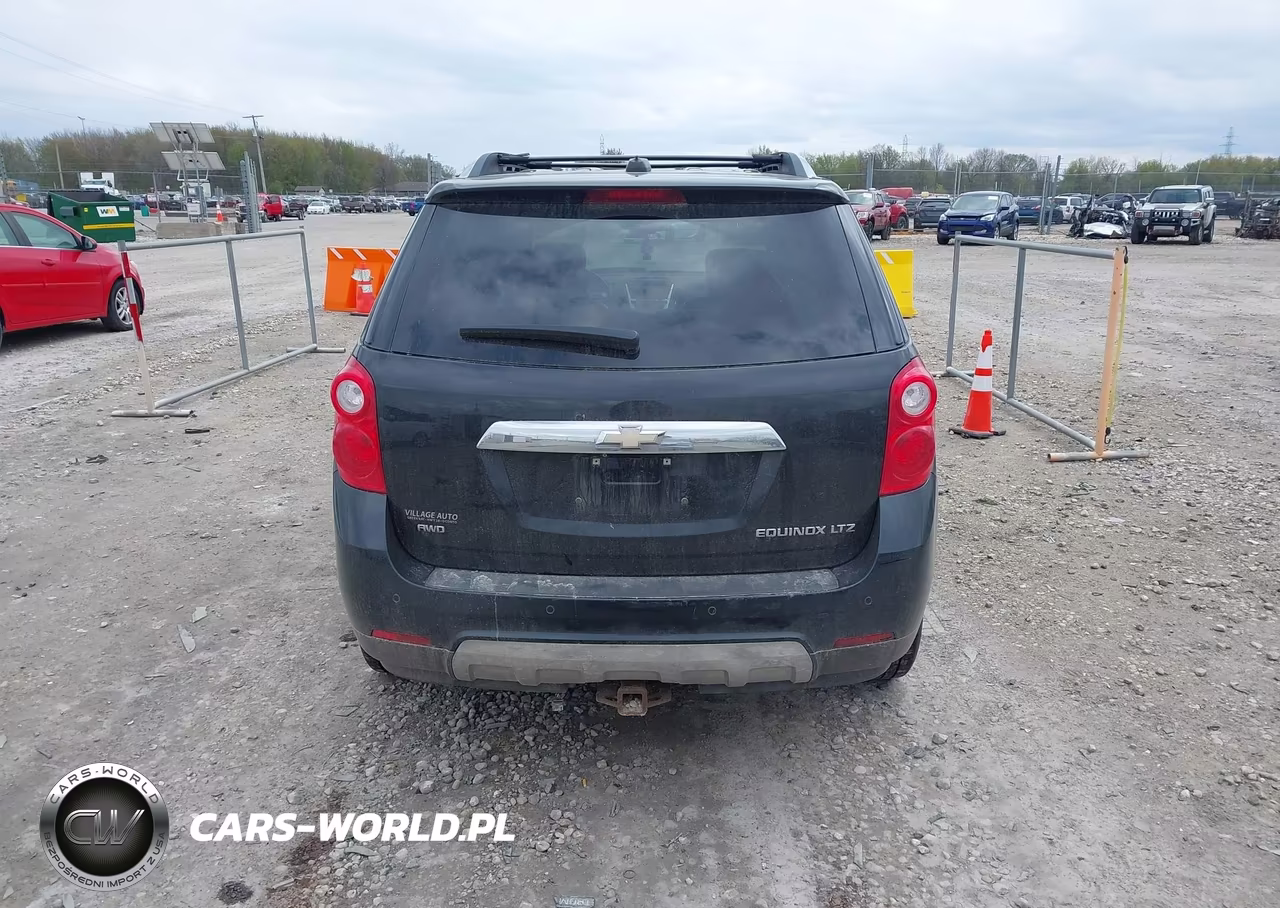 2015 Chevrolet Equinox Ltz VIN:2GNFLHEK5F6286672 - 16