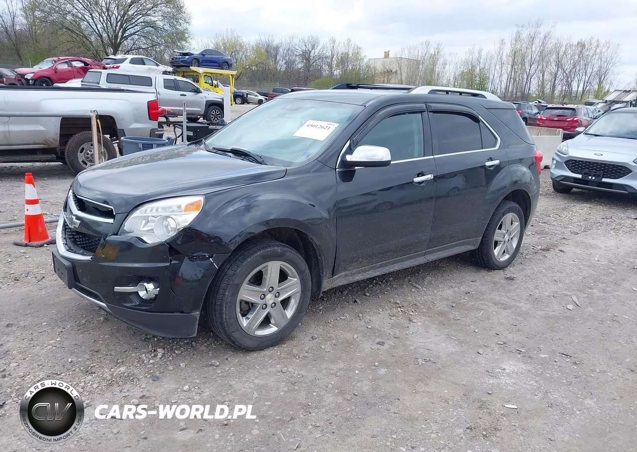 2015 Chevrolet Equinox Ltz VIN:2GNFLHEK5F6286672 - 2