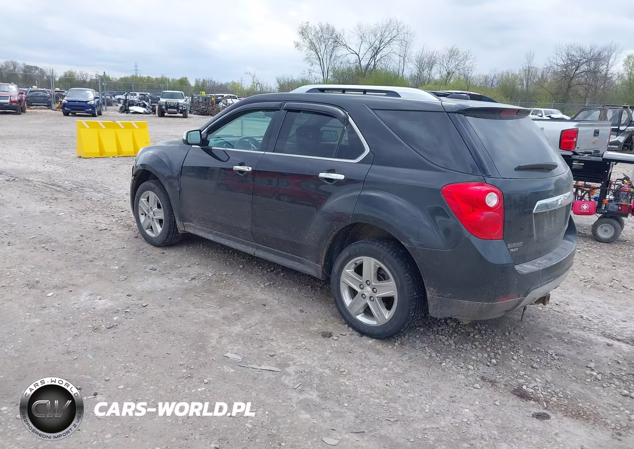 2015 Chevrolet Equinox Ltz VIN:2GNFLHEK5F6286672 - 3