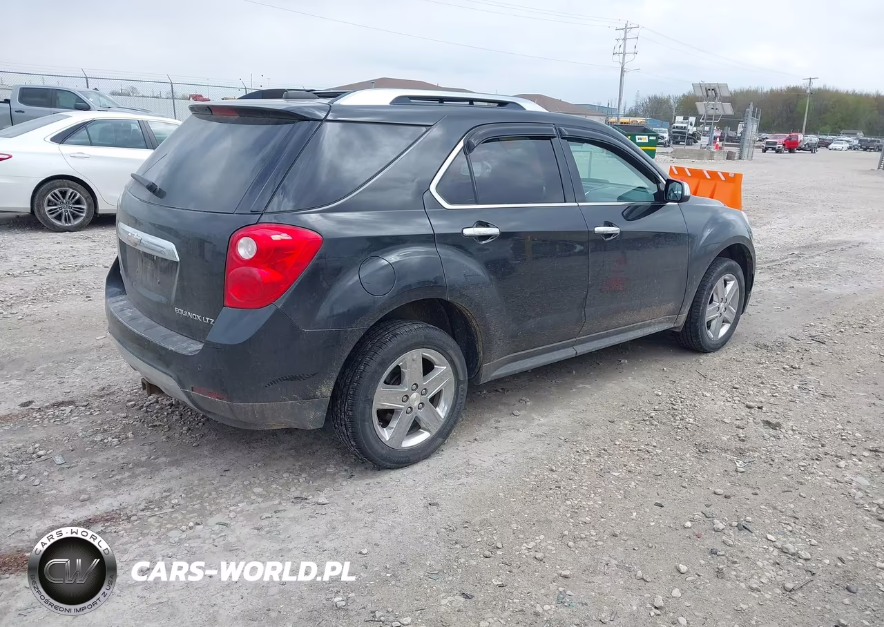 2015 Chevrolet Equinox Ltz VIN:2GNFLHEK5F6286672 - 4