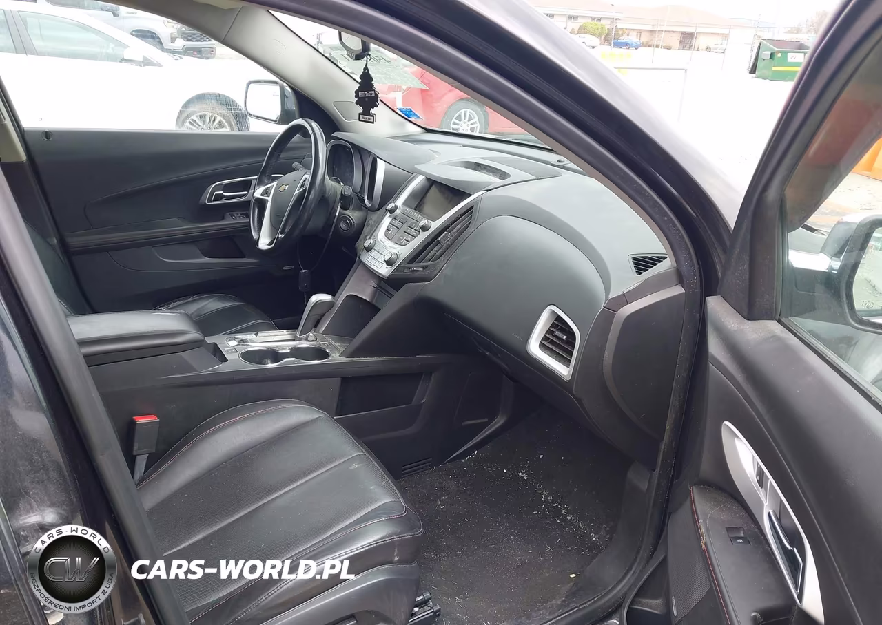 2015 Chevrolet Equinox Ltz VIN:2GNFLHEK5F6286672 - 5