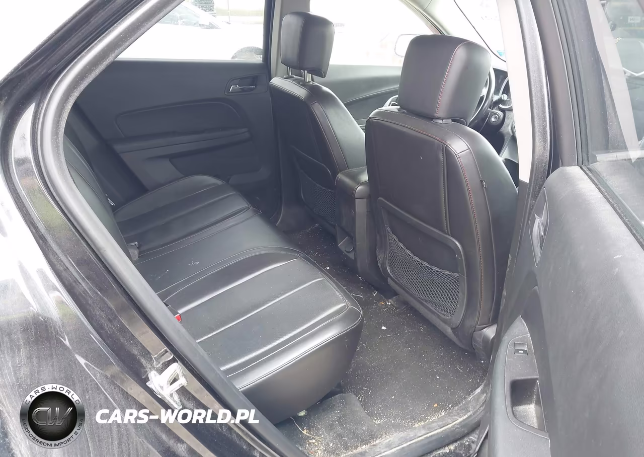 2015 Chevrolet Equinox Ltz VIN:2GNFLHEK5F6286672 - 8