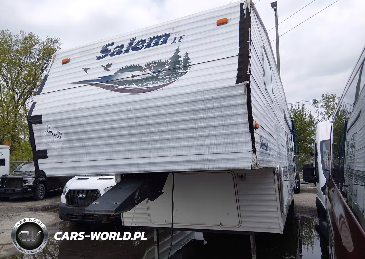 2003 Forest River Other VIN:4X4FSMD233R391095 - 2