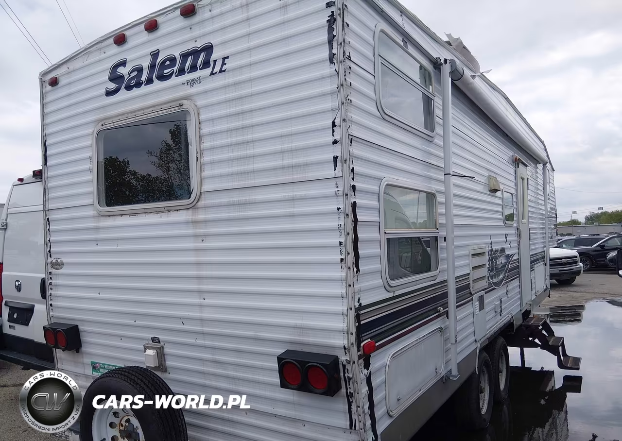 2003 Forest River Other VIN:4X4FSMD233R391095 - 4