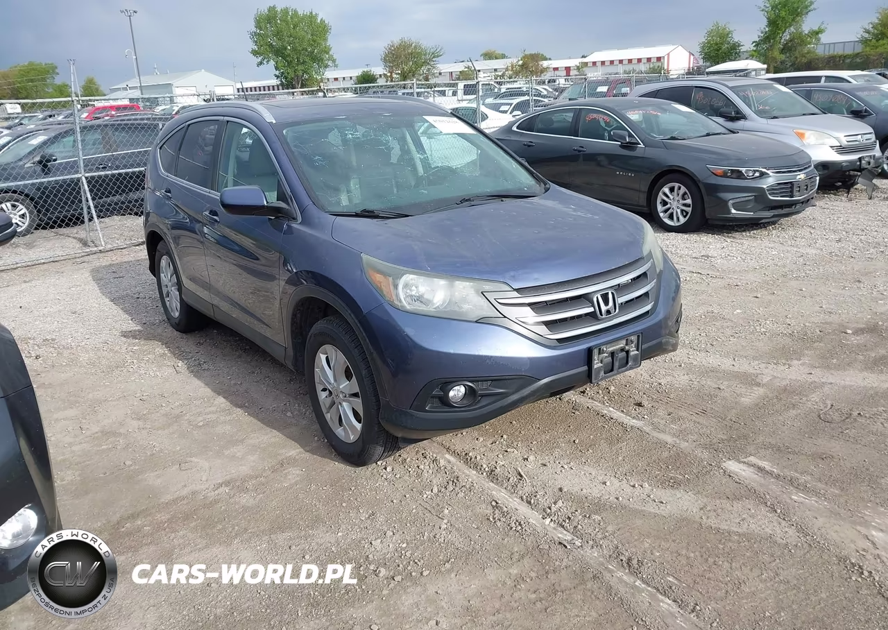 2014 Honda Cr-V Ex-L – zdjęcie 1 z 21