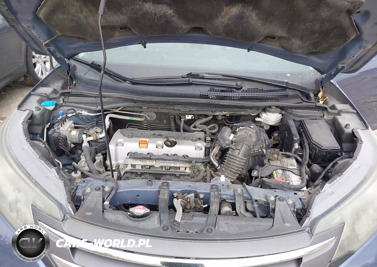 2014 Honda Cr-V Ex-L VIN:2HKRM4H73EH607251 - 10