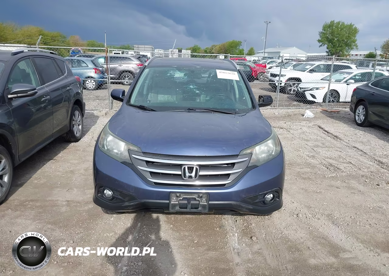 2014 Honda Cr-V Ex-L VIN:2HKRM4H73EH607251 - 12