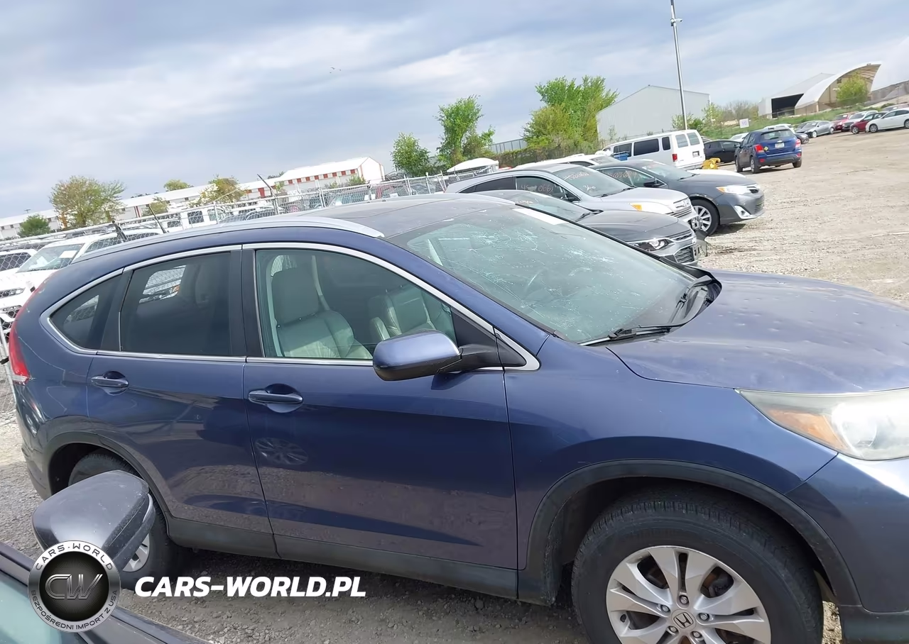 2014 Honda Cr-V Ex-L VIN:2HKRM4H73EH607251 - 13