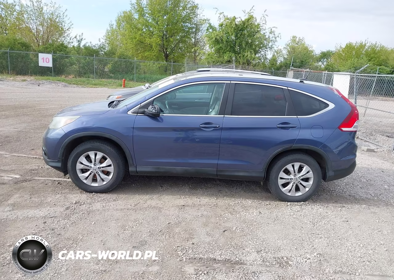 2014 Honda Cr-V Ex-L VIN:2HKRM4H73EH607251 - 14