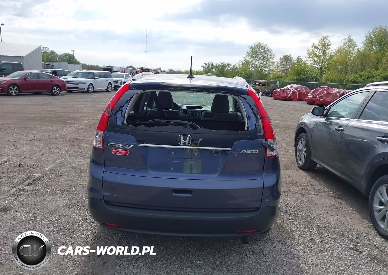2014 Honda Cr-V Ex-L VIN:2HKRM4H73EH607251 - 16