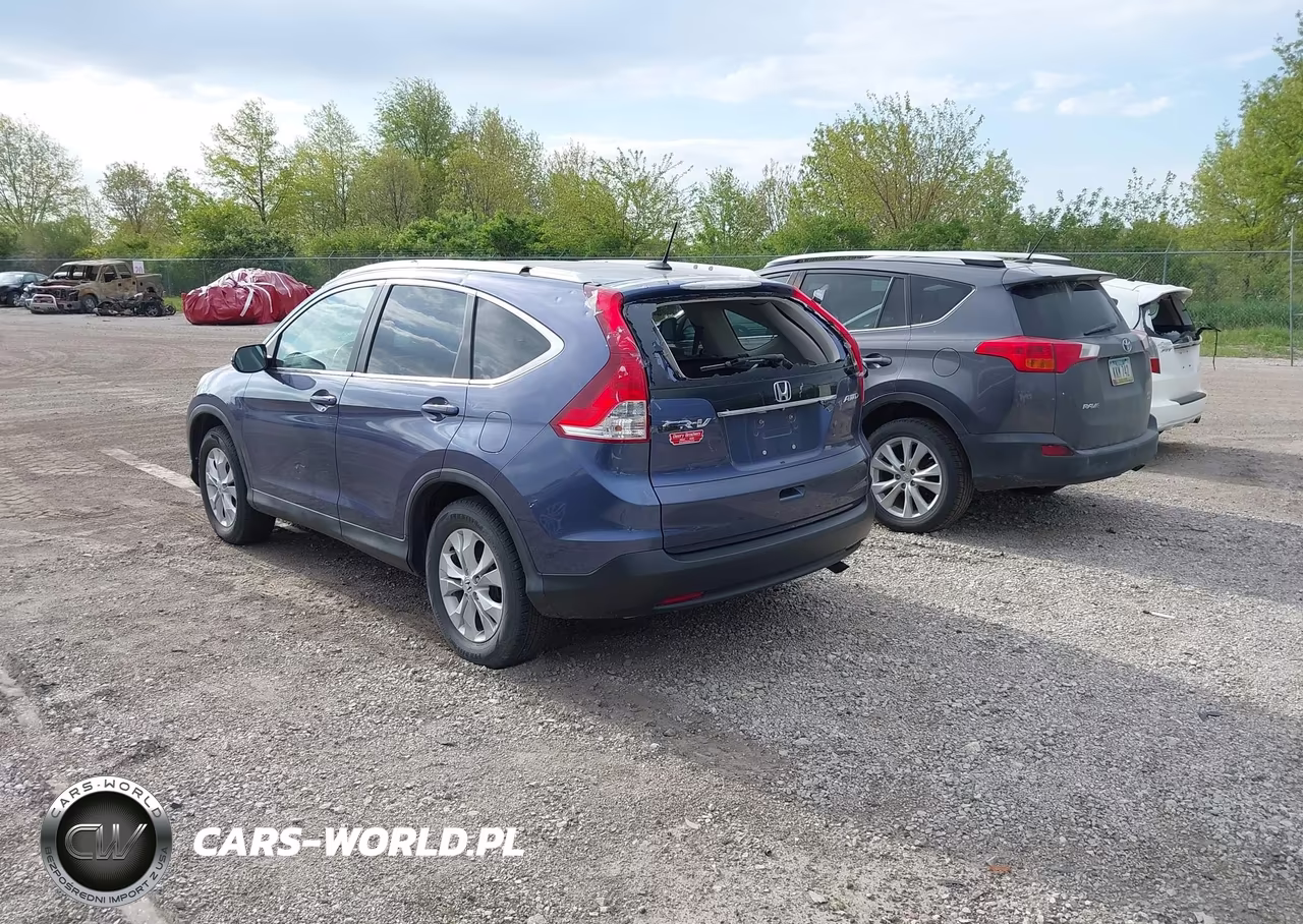 2014 Honda Cr-V Ex-L VIN:2HKRM4H73EH607251 - 3