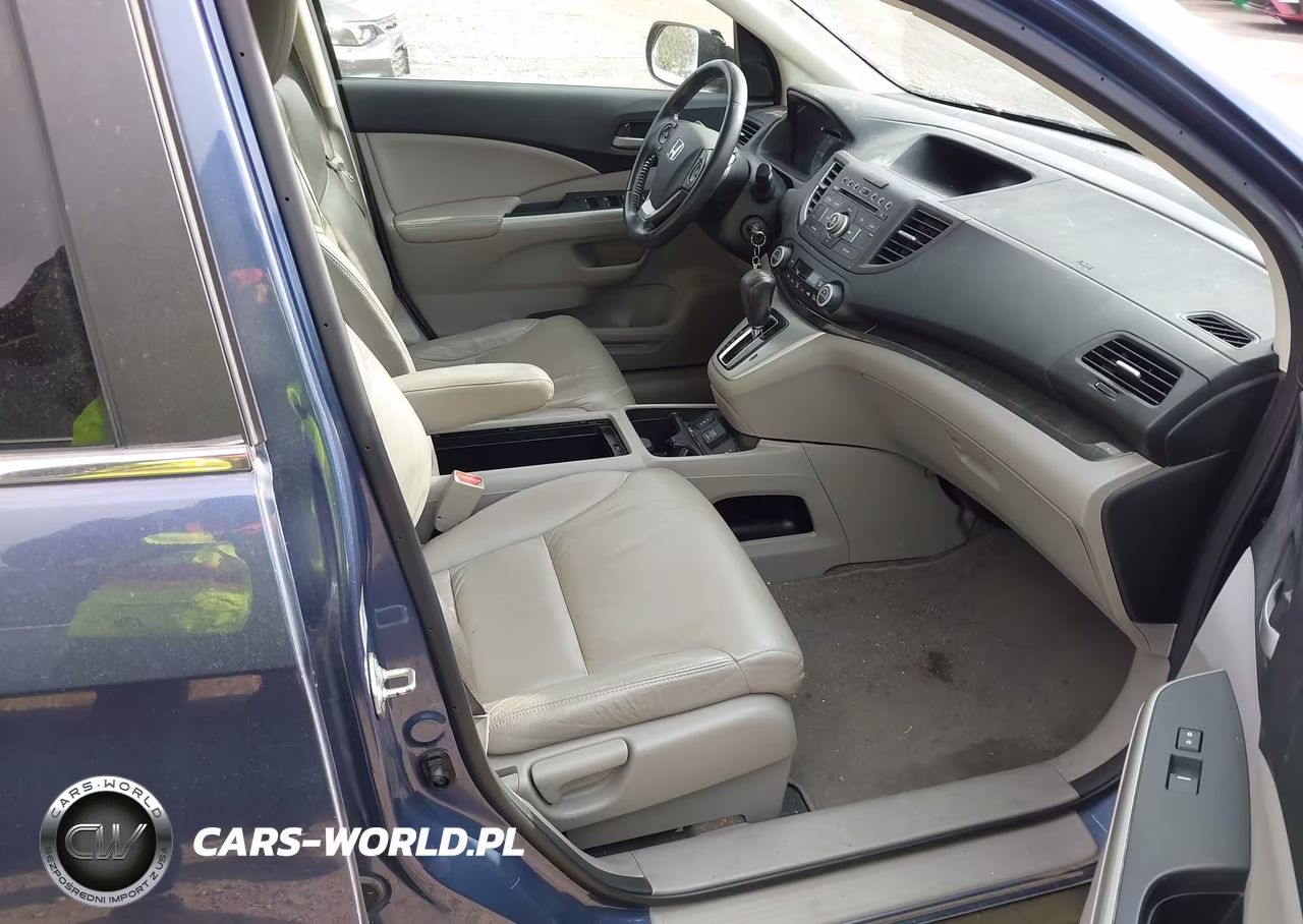 2014 Honda Cr-V Ex-L VIN:2HKRM4H73EH607251 - 5