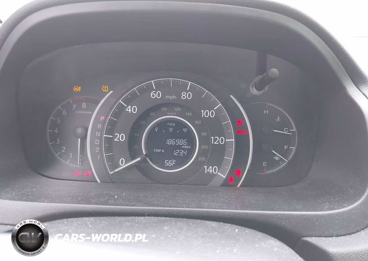 2014 Honda Cr-V Ex-L VIN:2HKRM4H73EH607251 - 7