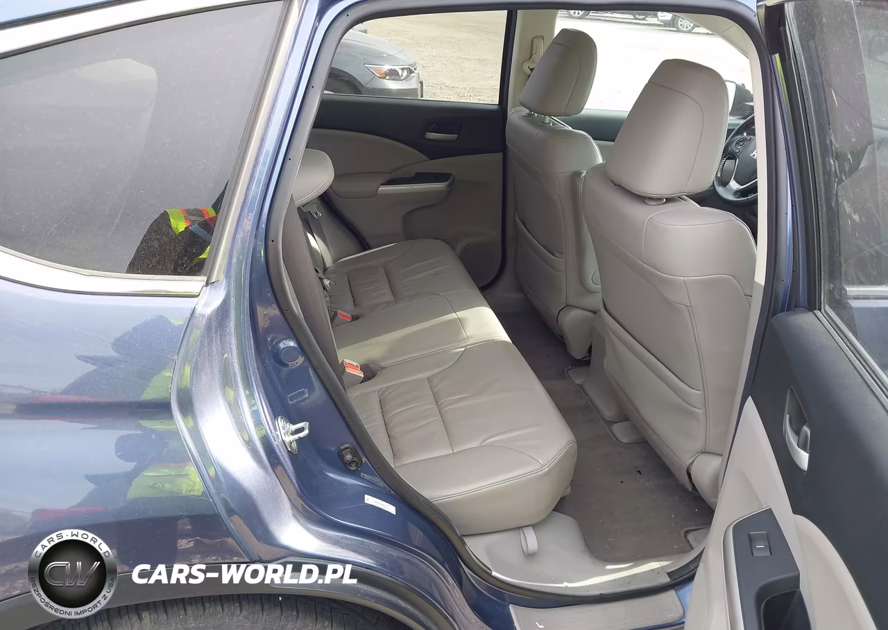 2014 Honda Cr-V Ex-L VIN:2HKRM4H73EH607251 - 8