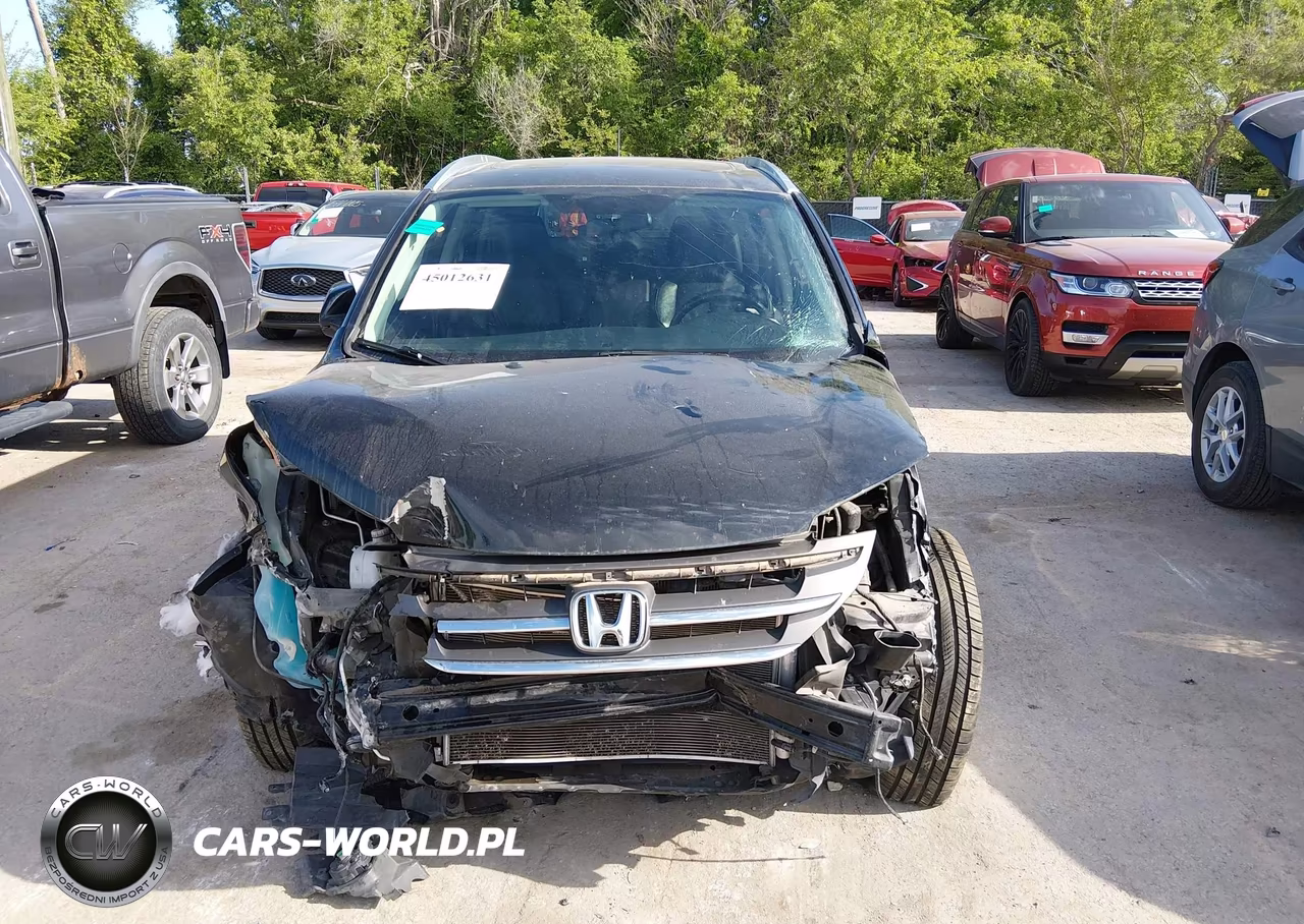2013 Honda Cr-V Ex-L VIN:2HKRM4H73DH680103 - 13