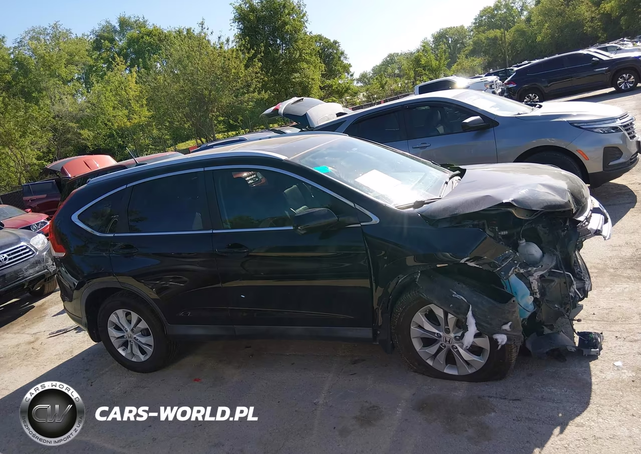 2013 Honda Cr-V Ex-L VIN:2HKRM4H73DH680103 - 14