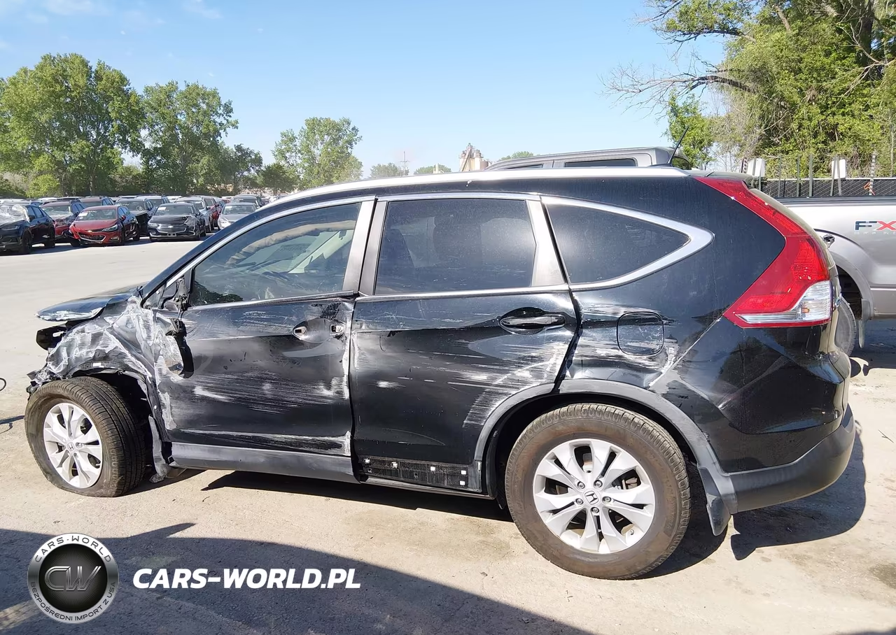 2013 Honda Cr-V Ex-L VIN:2HKRM4H73DH680103 - 15