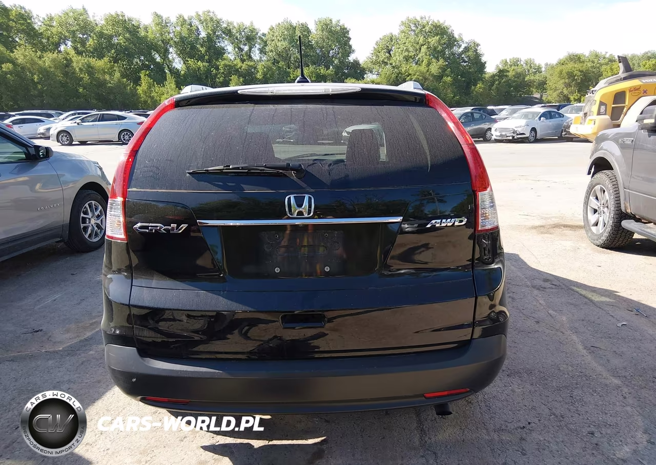 2013 Honda Cr-V Ex-L VIN:2HKRM4H73DH680103 - 17
