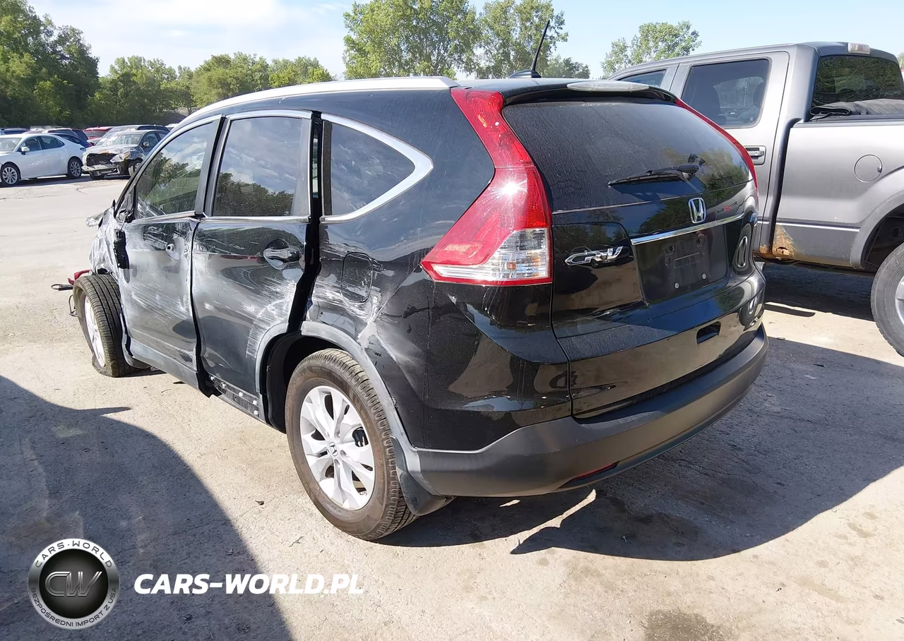 2013 Honda Cr-V Ex-L VIN:2HKRM4H73DH680103 - 3
