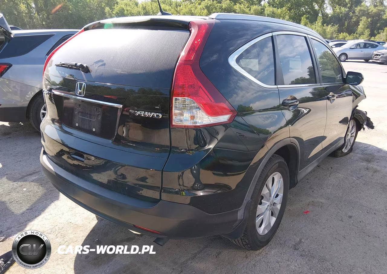 2013 Honda Cr-V Ex-L VIN:2HKRM4H73DH680103 - 4