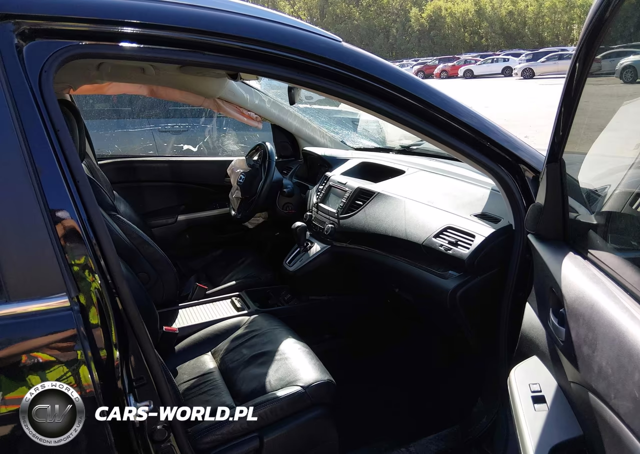 2013 Honda Cr-V Ex-L VIN:2HKRM4H73DH680103 - 5
