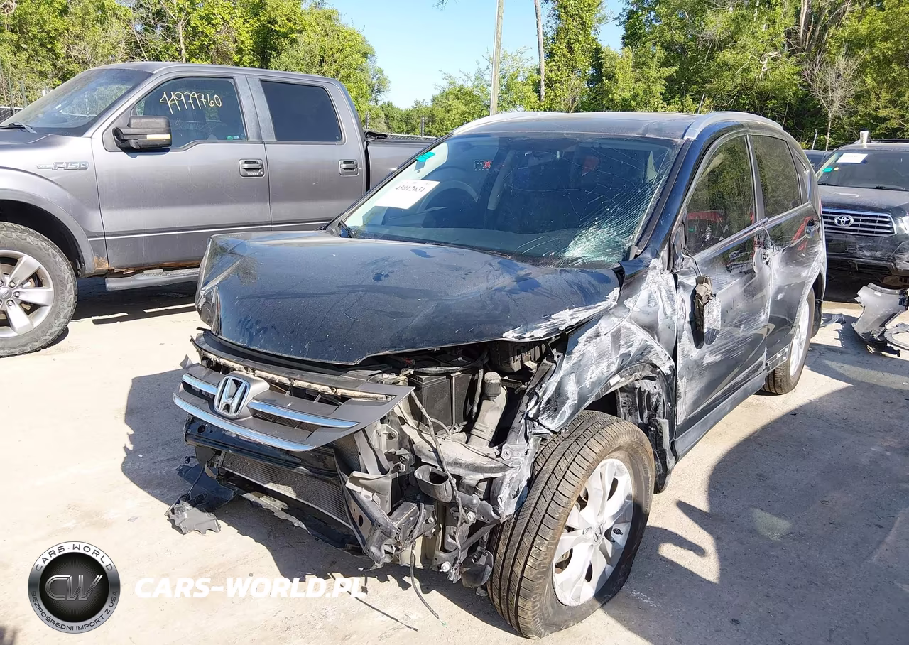 2013 Honda Cr-V Ex-L VIN:2HKRM4H73DH680103 - 6